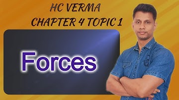 Forces - HC Verma Concept Explained with Animation | Physics for IIT & NEET