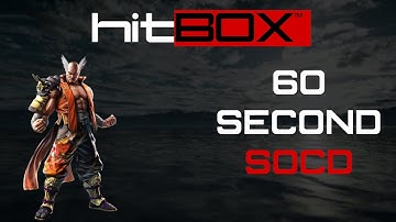 60 second SOCD with Heihachi