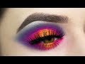 SUNSET Eyeshadow Simple Tutorial