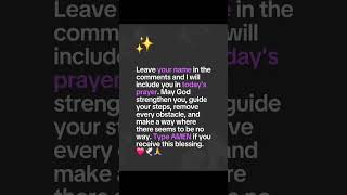 A Special Prayer for You 🙌☀️ #viral #affirmations #fyp ##shorts