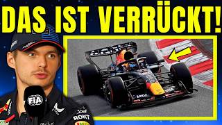 Was Verstappen Gerade Über Das Neue Auto Von Red Bull Enthüllt Hat, Ist Komplett Irrsinnig