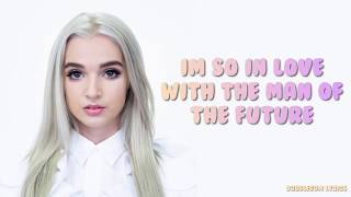 Video thumbnail of "Poppy - Computer Boy (Lyrics)"