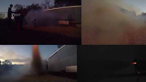 TVC Static Fire – Aerotech F14 Composite