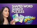 Maximize Puzzle Book Profits: Shape Word Search Creator App Launch + Exclusive Bonus Unveiled!