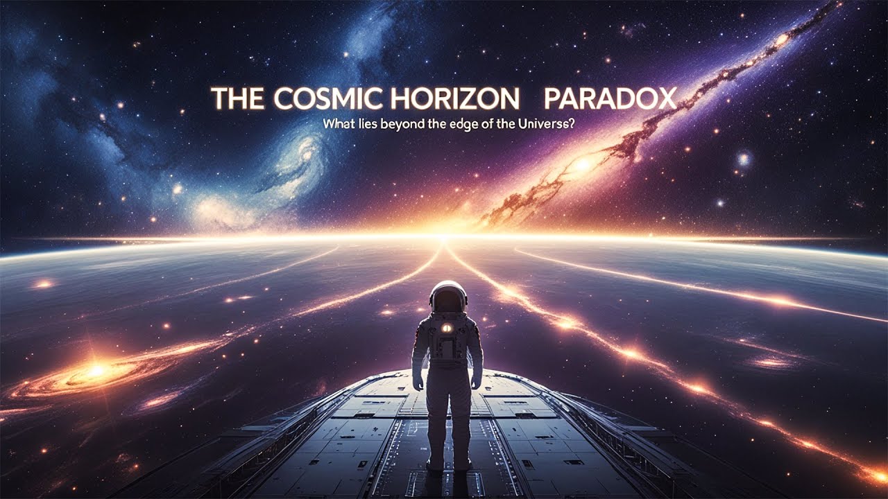 The Cosmic Horizon Paradox: What Lies Beyond the Edge of the Universe?