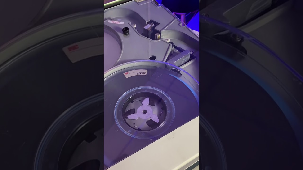 M4 Data 9914 reel to reel 9 track tape drive loading #Shorts