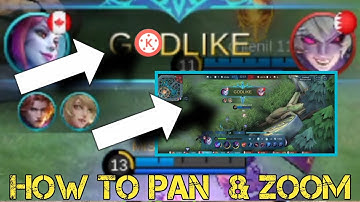 HOW TO PAN & ZOOM MLBB gameplay | Kinemaster tutorial | Margibzon Mgt