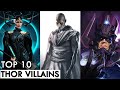 Top 10 Most Powerful Villains Of Thor | Thor Love & Thunder | In Hindi | BNN Review