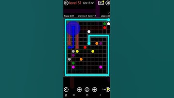 How To Solve Flow Free Jumbo Rectangle Pack Level 51 12x15 Board Walk Through Solution Walkthrough