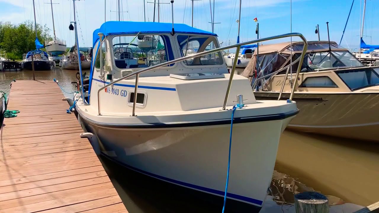 Rosborough  Sea Skiff | Big water boat broker | boats for sale