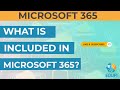 What’s Included in Microsoft 365?
