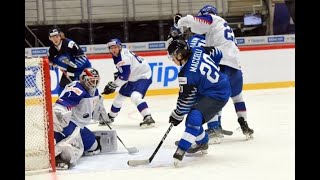 Finsko vs Slovensko 3 tretina u 20