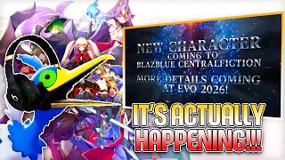 BLAZBLUE IS ACTUALLY GETTING AN UPDATE!?!