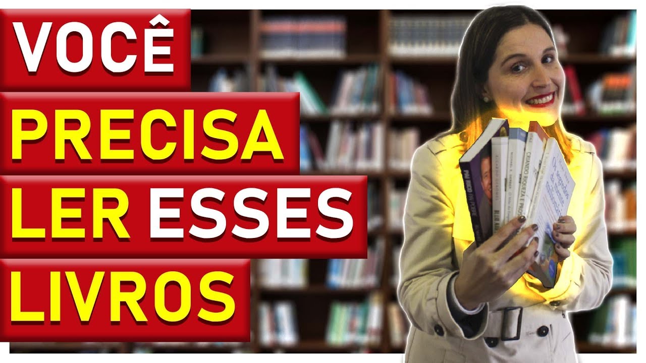 SUCESSO: 5 LIVROS QUE MUDARAM A MINHA VIDA | CÁTIA BAZZAN - YouTube