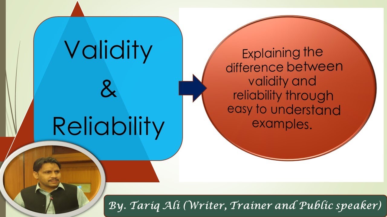 evaluate the reliability and validity of own literature review