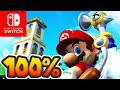 Super Mario Sunshine 3D All-Stars (Switch) - 100% Longplay Full Walkthrough No Commentary Gameplay