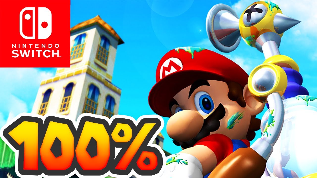Præferencebehandling skud hardware Super Mario Sunshine 3D All-Stars (Switch) - 100% Longplay Full Walkthrough  No Commentary Gameplay - YouTube