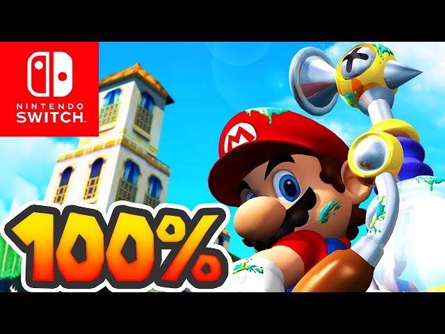 Super Mario Odyssey - 100% Longplay Full Game Walkthrough No Commentary  Gameplay Playthrough 