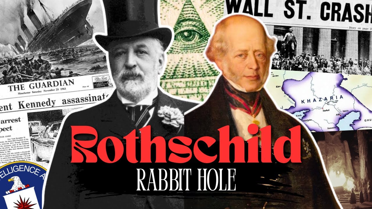 Система Ротшильдов разоблачена: как центральные банки порабощают человечество.