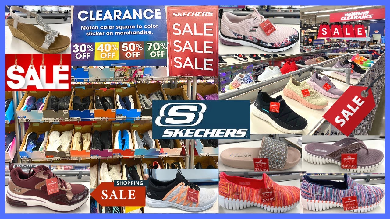 SKECHERS 😱 Sale‼️ | Clearance 30% OFF • 40% OFF • 50% OFF • 70% OFF ...