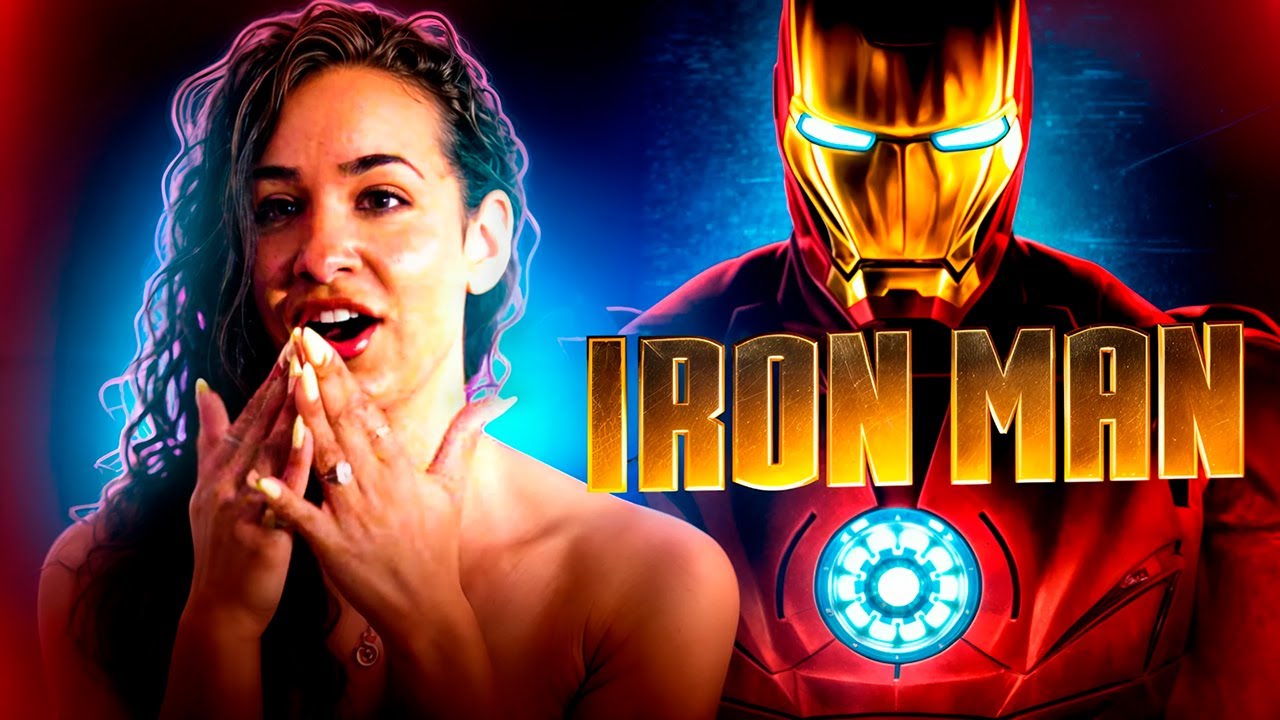 Мой первый просмотр «Железного человека»! Мой марафон по киновселенной Marvel начался!