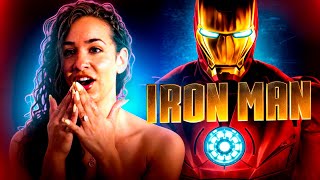 My First Time Watching Iron Man! My MCU Marathon Begins!