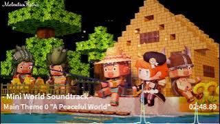 Mini World OST - Main Theme 0 (Wildmen) // Nhạc Menu Chính 0 (Thổ Dân)