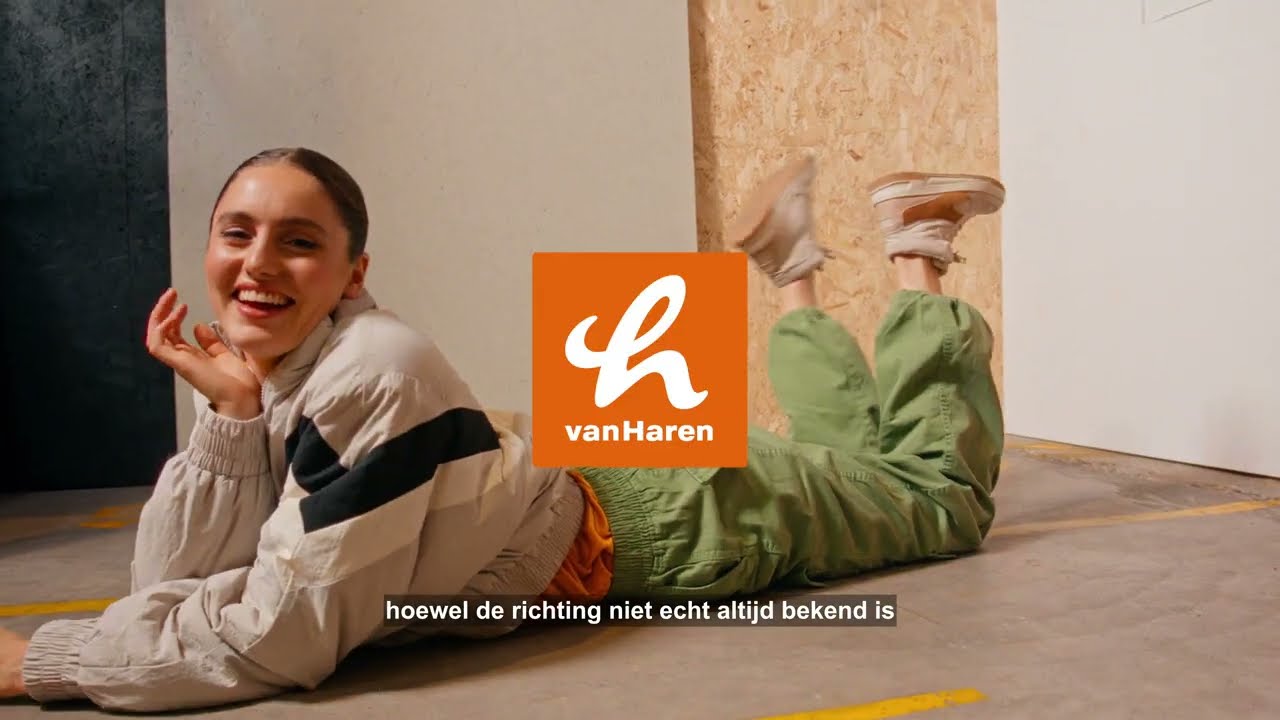 vanHaren - de moves van Roos - YouTube