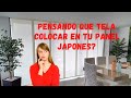 QUE TELA ESCOGER AL MOMENTO DE ADQUIRIR UN PANEL JAPONÉS / PERSIANAS Y CORTINAS BELLOS ESPACIOS