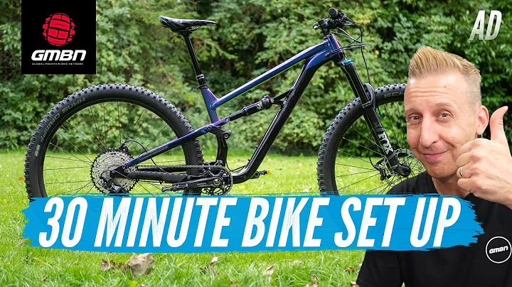 How To Set Up Your First Full Suspension Mountain Bike In Just 30 Minutes | Bike Set Up Basics