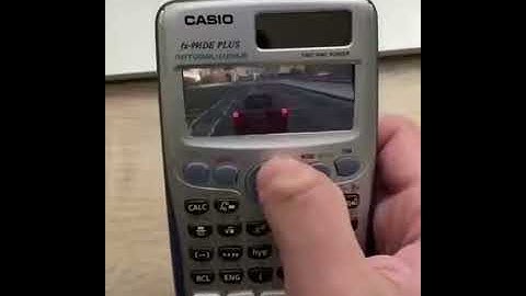 How to use your calculator to play video games