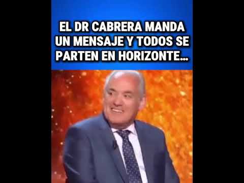 EL DR CABRERA MANDA UN MENSAJE A TODAS LAS JUBILADAS TRAS MARICARMEN Y TODOS SE PARTEN EN HORIZONTE