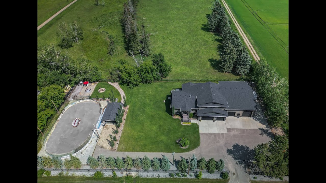 ACREAGE WITH EVERYTHING!!! 36141 Range Road 280 Red Deer County
