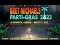 Capture de la vidéo Bret Michaels Parti-Gras 2023 - Alpharetta, Georgia 08/05/2023