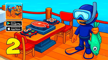 Cook It Yourself - Gameplay Walkthrough Part 2 - Serve Fresh Fishes! (iOS, Android)