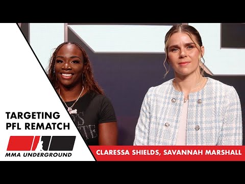 Claressa Shields, Savannah Marshall target PFL rematch: 'She just wants to beat me' - video from Mixed Martial Arts