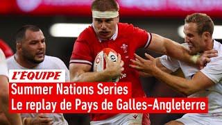 Rugby - Le replay intégral de Pays de Galles-Angleterre (Summer Nations Series)