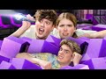 HIDE and SEEK in der TRAMPOLINHALLE (mit moritz & lea)