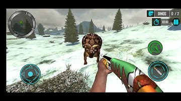 Real Dino Hunter Fps Shooter Android ios Gameplay - Dinosaur game - #nexusgameplay76  #2024