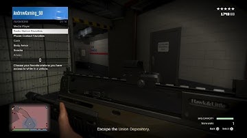 GTA 5 Rockstar this is ridiculous please patch enemy rapid fire Glitch and Don