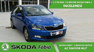 Skoda Fabia 1.2 Tsi̇ 110 Hp Dsg Inceleme Videosu