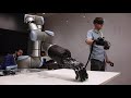 First haptic telerobot hand