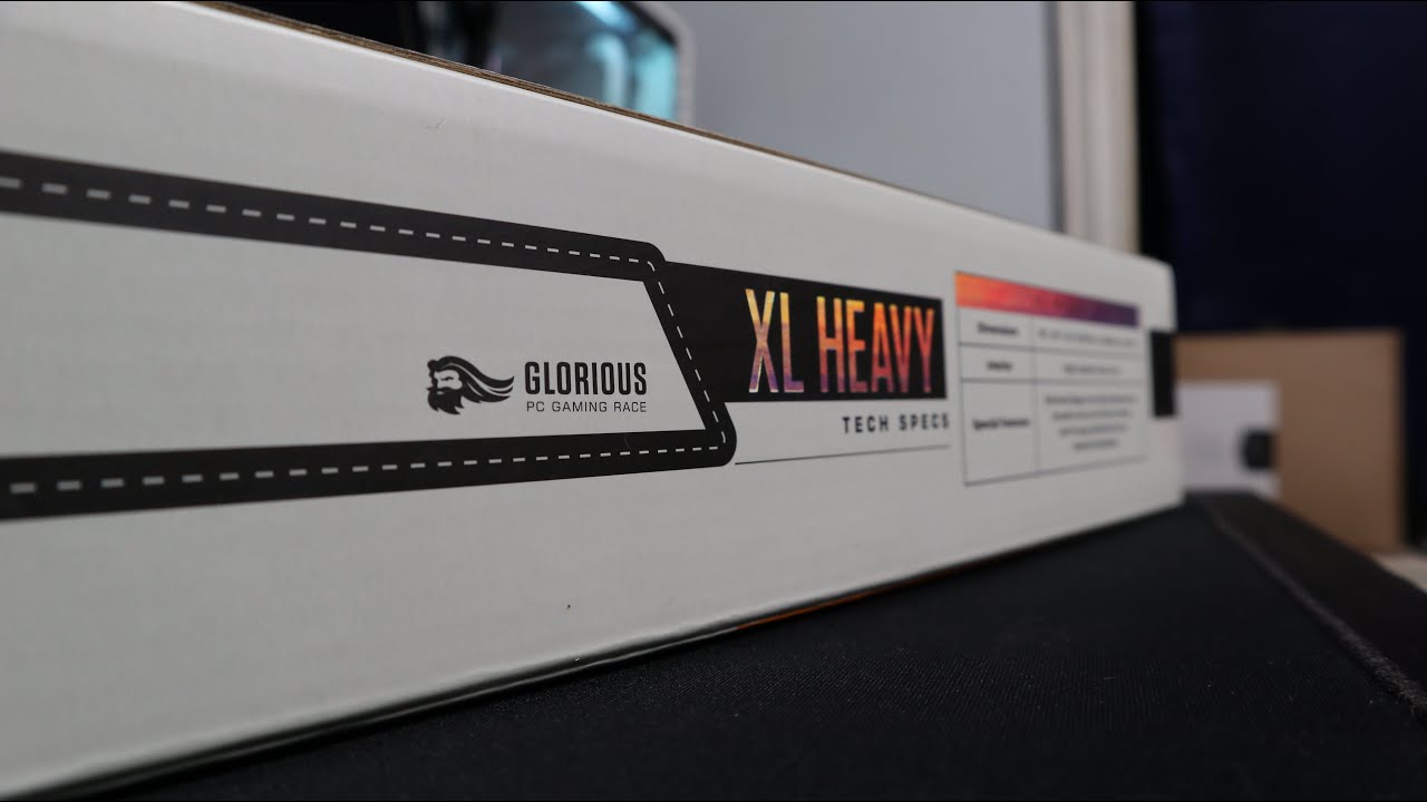 glorious heavy xl mousepad