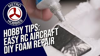 Hobby Tips Easy RC Repairs | Flying Along with Easy Airplane Fixes!