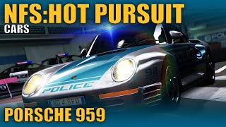 Porsche 959 - Need For Speed Hot Pursuit Remastered