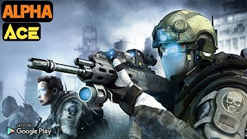 ALPHA ACE:CSGO is finally launched for ANDROID and IOS (high graphics)