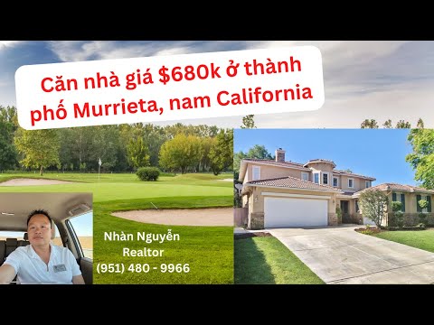 Video Căn nhà giá $680,000 ở thành phố Murrieta, miền nam... - youtube