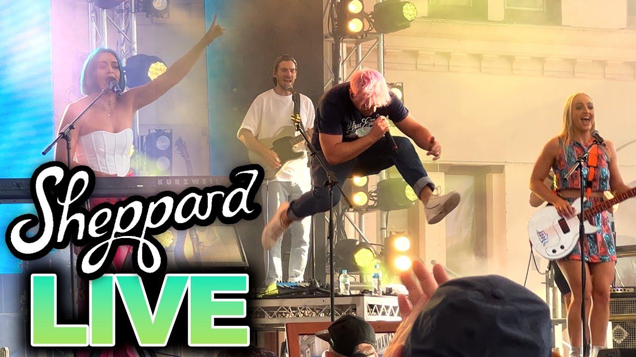 Sheppard - Geronimo (Live from Warner Bros. Movie World 2023) 4K