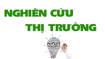 Nghiên cứu thị trường là gì? l  Thuật ngữ Marketing l Ngọc Tuấn Mentor