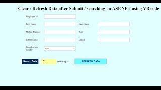 Famous how to clear all fields of TextBox after searching/submiting data in ASP.NET Wealth